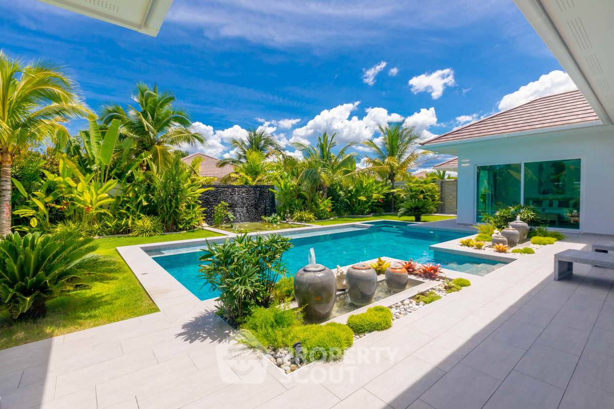 รูป วิลล่า 3 นอน ห้องใหญ่ Palm Avenue 4 ใน หินเหล็กไฟ (ID 1110604) - รูปที่ 11/30