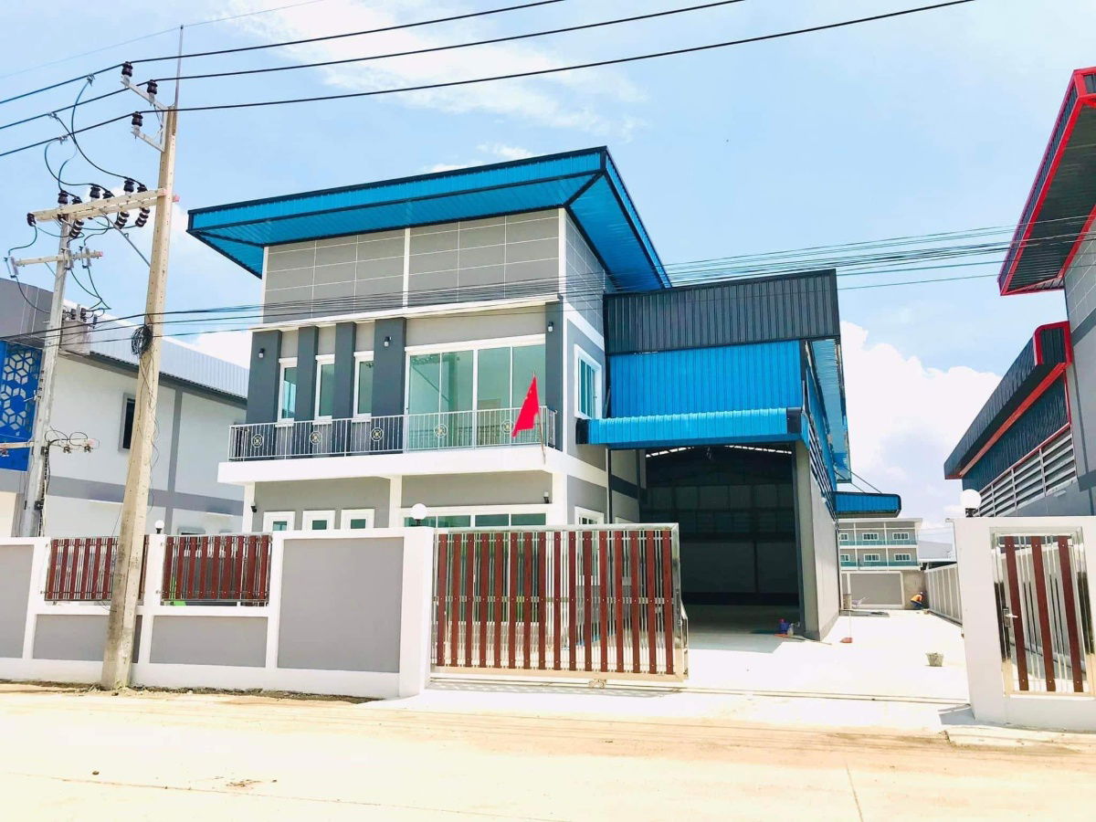 รูป ขายโรงงาน โกดัง ย่านนนทบุรี ราคาถูก โฉนดพร้อมโอน 083-5555-889 - รูปที่ 3/7
