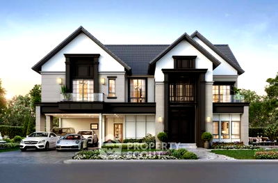 บ้านเดี่ยว วิทยาลัยอาชีวศึกษาธนบุรี : บ้าน 5-ห้องนอน ที่ เดอะ ซิตี้ ราชพฤกษ์ – พรานนก ใน บางระมาด (ID 2216841)