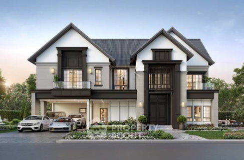 บ้าน 5-ห้องนอน ที่ เดอะ ซิตี้ ราชพฤกษ์ – พรานนก ใน บางระมาด (ID 2216841)