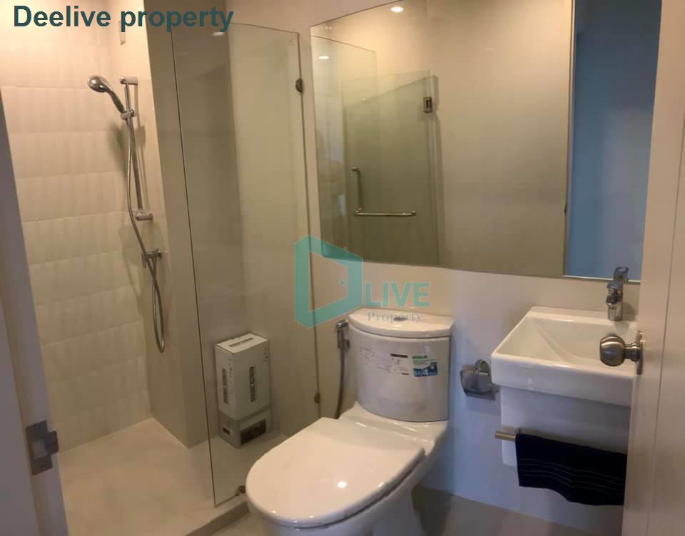 picture DL007083 Condo for rent, Life Asoke - Rama 9 near MRT พระราม 9, ready to move in, call urgently 0800343450 LineID @655ebbvc - 7/8