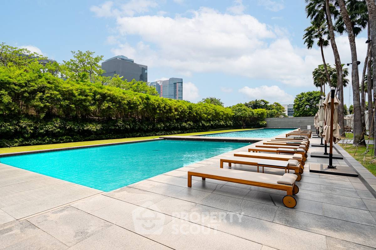 picture 2-BR Condo at The Sukhothai Residences Condominium near MRT Lumphini (ID 876206) - 15/17