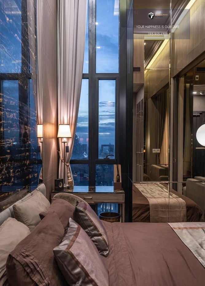 picture Ashton Asoke | Luxury loft unit 4meter of celling !! with Super High floor and Special sky kitchen #2025090311684 - 4/8