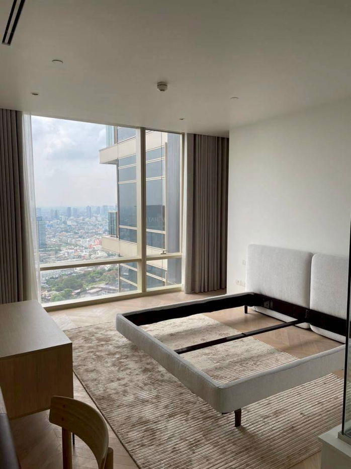 picture ❖ Super Luxury ❖ 30+ floor 117.00 sq.m. | 2 bedrooms 2 bathrooms | Near BTS Saphan Taksin 6 minutes, Asiatique The Riverfront 5 minutes - 5/11