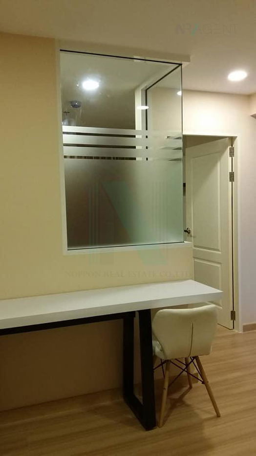picture 🚩 For Rent Condo CHATEAU IN TOWN RAMA 8 Building 1, Floor 2,1 bed room, Room size 30.00 sqm - 8/8
