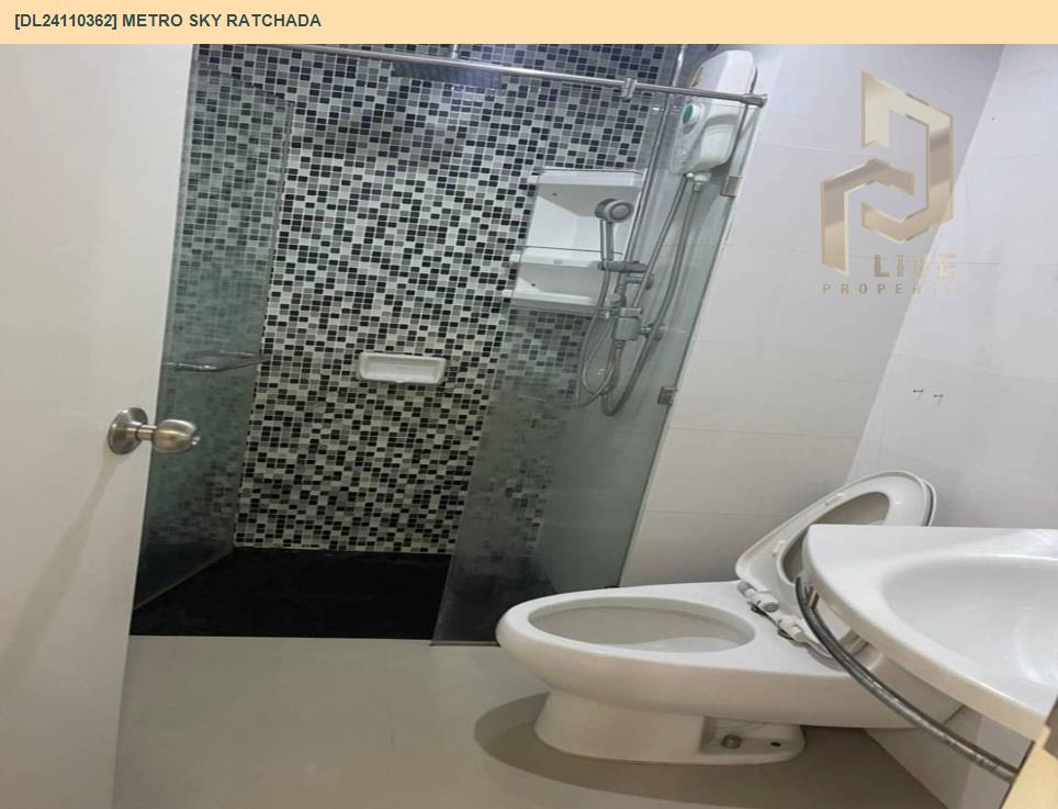 picture DL24110362 Condo for rent, Metro Sky Ratchada near MRT ห้วยขวาง, ready to move in, call urgently 0656133286 LineID @655ebbvc - 7/7