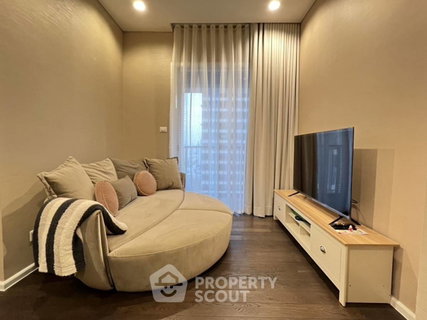 คอนโด 2 ห้องนอน The Saint Residences ชั้น 28 ขนาด 54 ตร.ม. ห่าง MRT พหลโยธิน 100 ม. (ID 1922657)