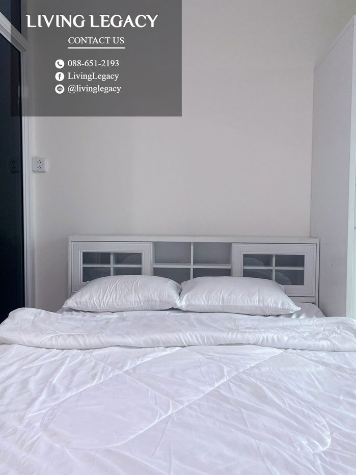 picture SLDZMT Condo For Rent Asakan Place Srinakarindra 30 Sq.M. Floor 26 line id : @livinglegacy - 2/19