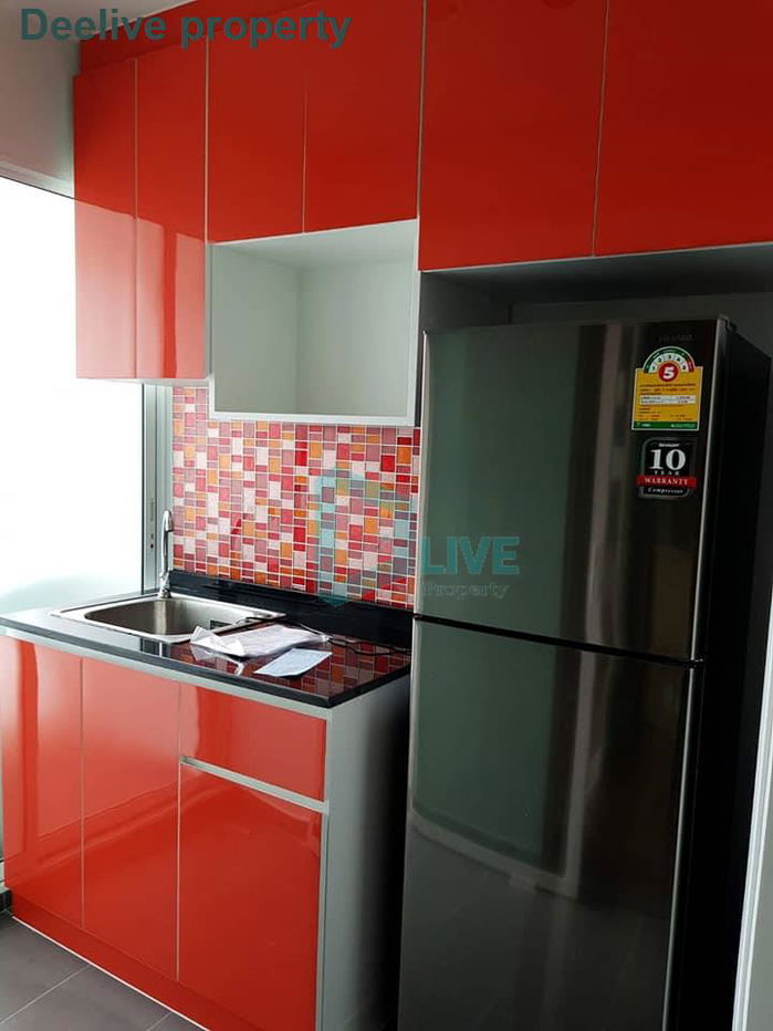 รูป DL002728 ให้เช่าคอนโด รีเจ้นท์ โฮม สุขุมวิท 81 (Regent Home Sukhumvit 81) ใกล้ BTS อ่อนนุช พร้อมเข้าอยู่ โทรด่วน 0638692663 LineID @655ebbvc - รูปที่ 6/8