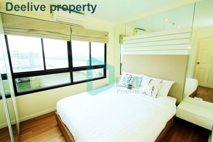 picture DL004849 Condo for rent, Lumpini Place Narathiwas - Chaopraya near -, ready to move in, call urgently 0656133286 LineID @655ebbvc - 3/8