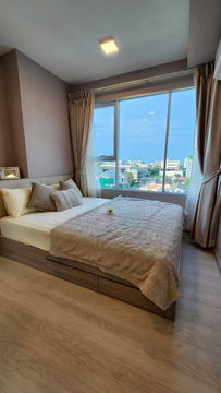 📌 For Rent Condo PLUM CONDO SUKHUMVIT 62 Building 1, Floor 8,1 BED PLUS, Room size 35 sqm