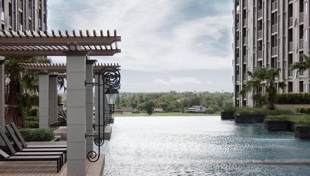 picture 2-BR Condo at Manor Sanambinnam near MRT Phra Nang Klao Bridge (ID 925447) - 12/12