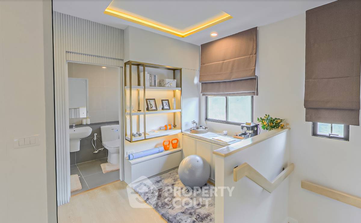 รูป บ้าน 4-ห้องนอน ที่ ภัสสร จตุโชติ-ทางด่วนรามอินทรา ใน สามวาตะวันตก (ID 2152335) - รูปที่ 2/5