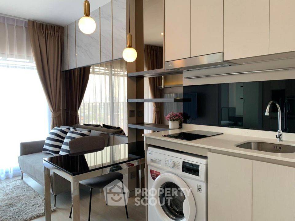 รูป คอนโด 1-ห้องนอน ที่ ไนท์บริดจ์ ไพรม์ สาทร ใกล้ BTS เซนต์หลุยส์ (ID 797488) - รูปที่ 8/9