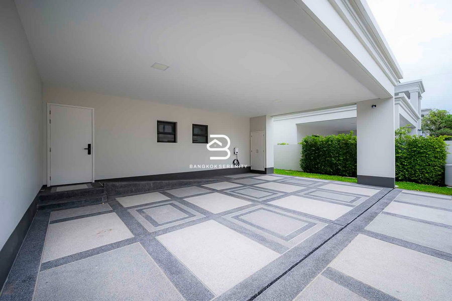 รูป เช่าบ้านหรู เศรษฐสิริ บางนา กม.10 - รูปที่ 19/19