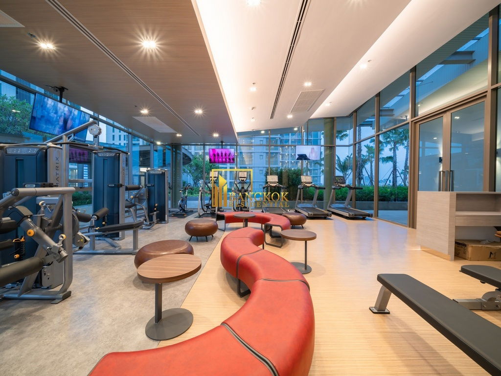 รูป Supalai Oriental 39 | Stylish 1 Bedroom Condo For Rent - BR19074CD - รูปที่ 22/31