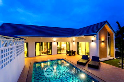 Houses for sale Prachaubkirikhan : 3-BR Villa at Leika Pool Villa HuaHin in Hin Lek Fai (ID 1553071)