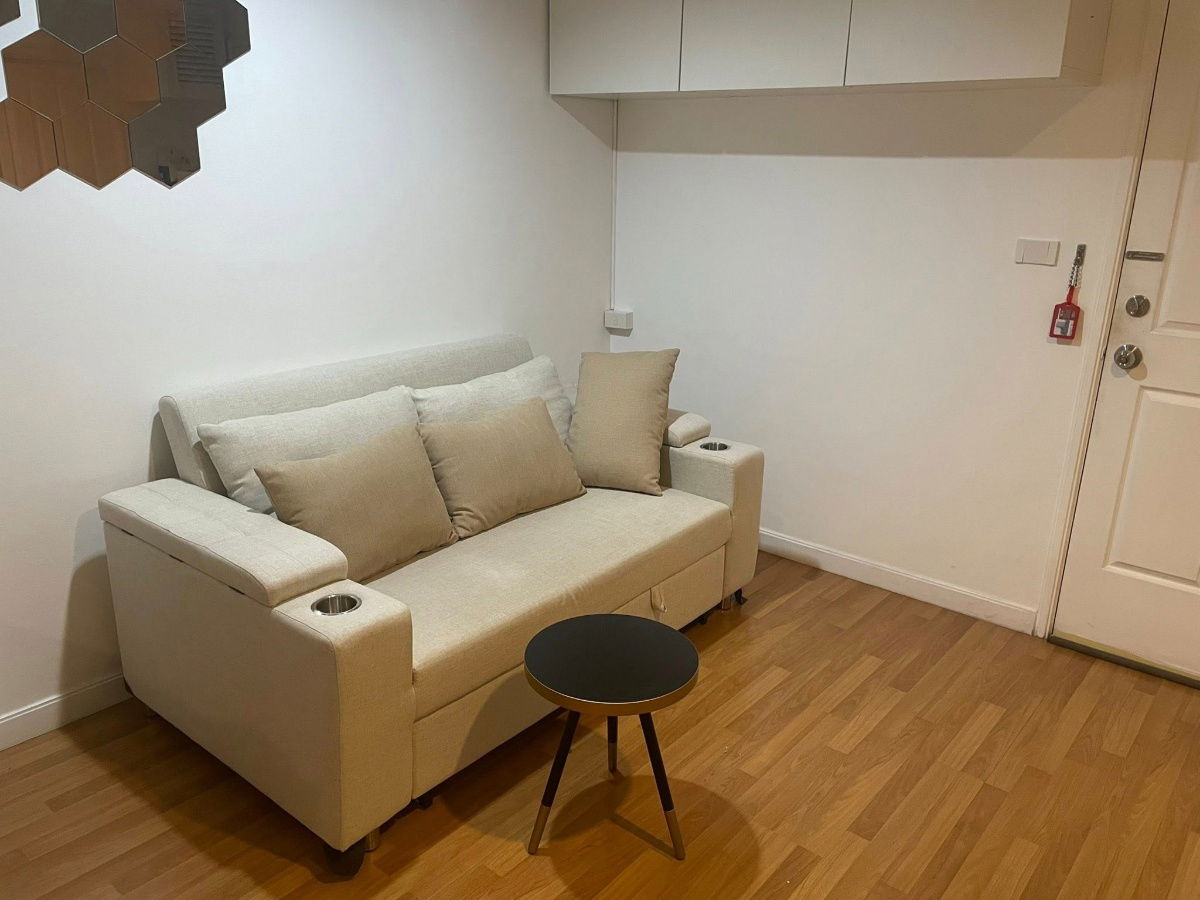 รูป ECH250927 ให้เช่า Lumpini Place Raminthra - Laksi | 1 ห้องนอน 34.5 ตรม. | ชั้น 11 วิวเมือง | 13,000 บ./เดือน - รูปที่ 6/10