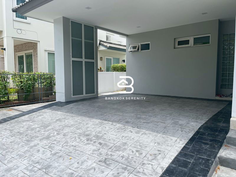 รูป เช่าบ้านพร้อมเฟอร์มัณฑนา บางนา กม.13 - รูปที่ 4/20