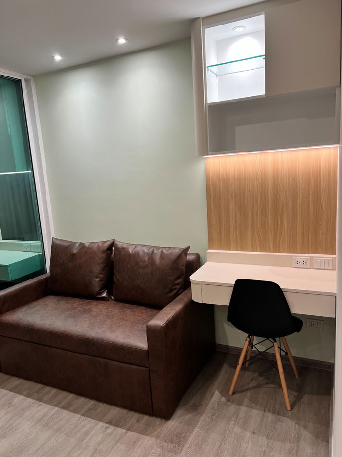 picture Condo For Rent Regent home bangna Fully fernished Lease 10000- - 8/9