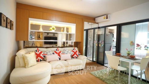 2-BR Condo at Supalai City Resort Bearing Station near BTS Bearing (ID 401436)