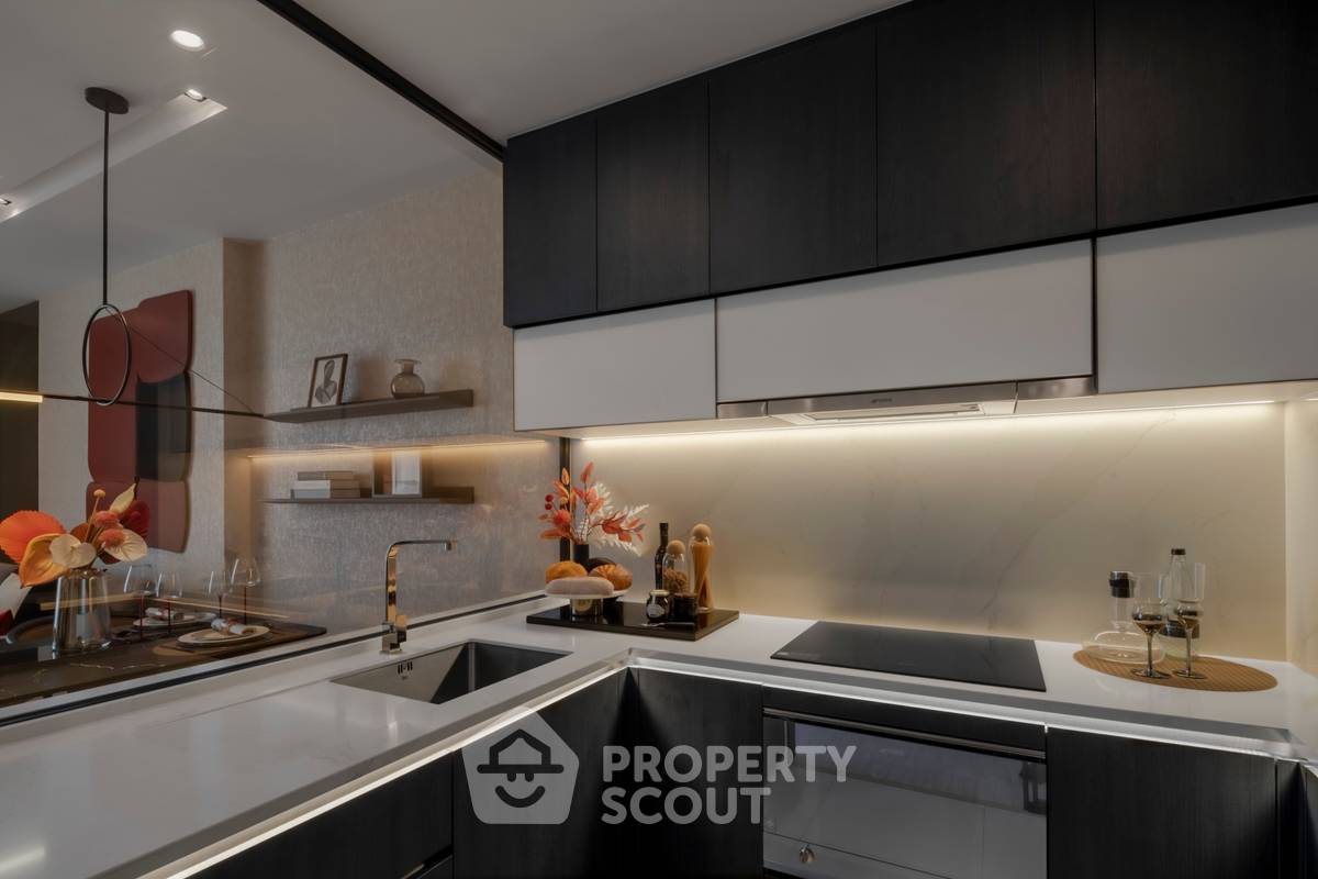 picture 2-BR Condo at The Room Sukhumvit 38 near BTS Ekkamai (ID 1295425) - 5/5