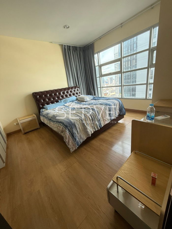 picture  2 Beds 2 Baths with Bathtub Nice Room Fully Furnished Good Location Close to BTS Ratchathewi 220 m.   @ Baan Klang Krung Siam - Pathumwan - 5/10