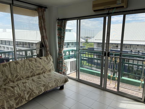 For Rent Condo THE PARKLAND BANGNA Building 1, Floor 6,2 bed room, Room size 50 sqm