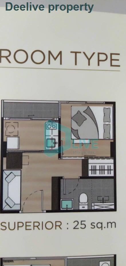 picture DL004490 Condo for rent, Notting Hill Phahol - Kaset near BTS Bang Bua, ready to move in, call urgently 0656133286 LineID @655ebbvc - 5/8