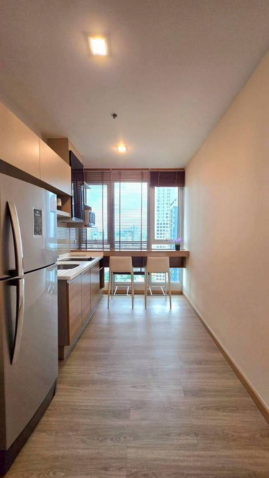 รูป ห้องว่าง พร้อมอยู่ คอนโด  Rhythm Sukhumvit 50 (ริทึ่ม สุขุมวิท 50)|  ☎️0649538354  Line id : Gigmasong13  สอบถามได้นะคะ - รูปที่ 8/10
