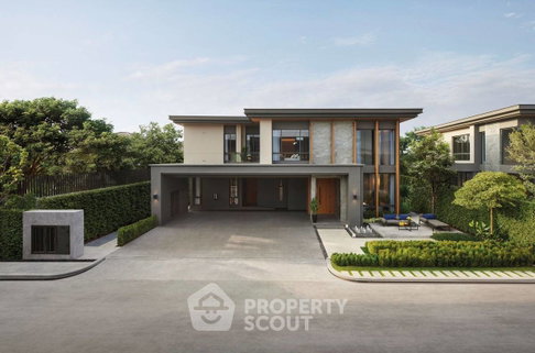บ้านเดี่ยว 5 ห้องนอน เลี้ยงสัตว์ได้ ที่ SIRANINN RESIDENCES สวนหลวง (ID 1837151)