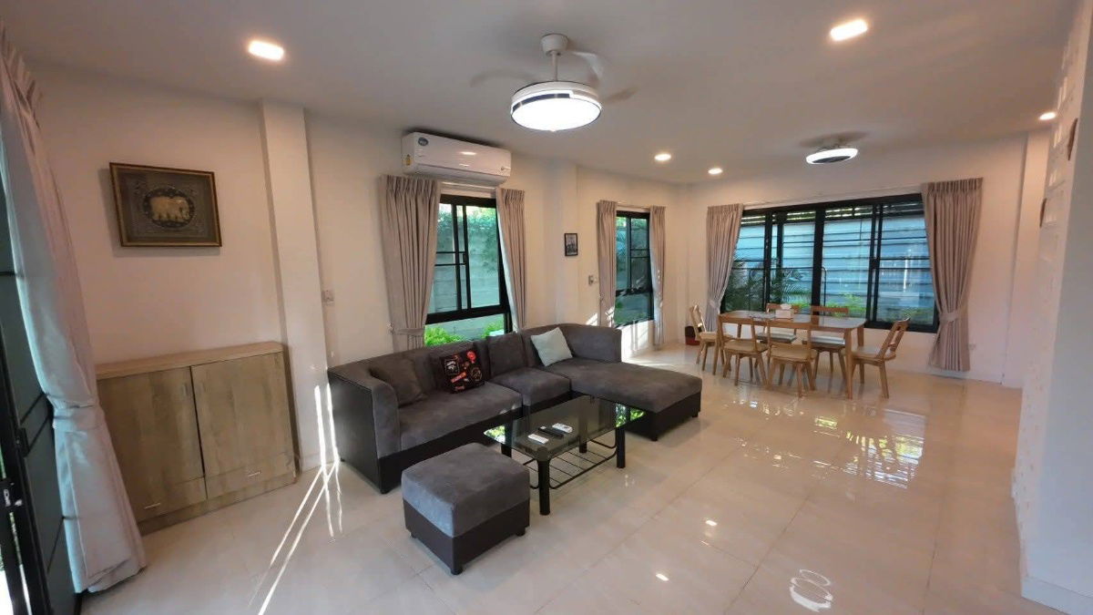 รูป บ้านเช่า ภักดีวิลเลจ แม่ริม เชียงใหม่ ใกล้นานาชาติเปรม T.0946511456 - รูปที่ 6/22