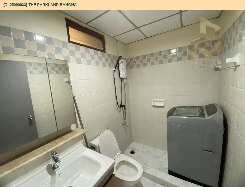picture DL25090033 Condo for rent, The Parkland Bangna near -, ready to move in, call urgently 0656133286 LineID @655ebbvc - 11/12