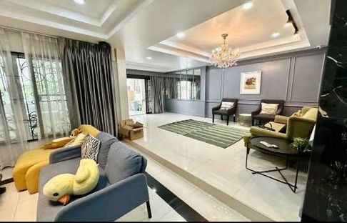 Townhouse for rent, Fonthong Niwet Village, 33 sq m, 2 floors, 5 bedrooms, 4 bathrooms, near BTS Phahon Yothin 59