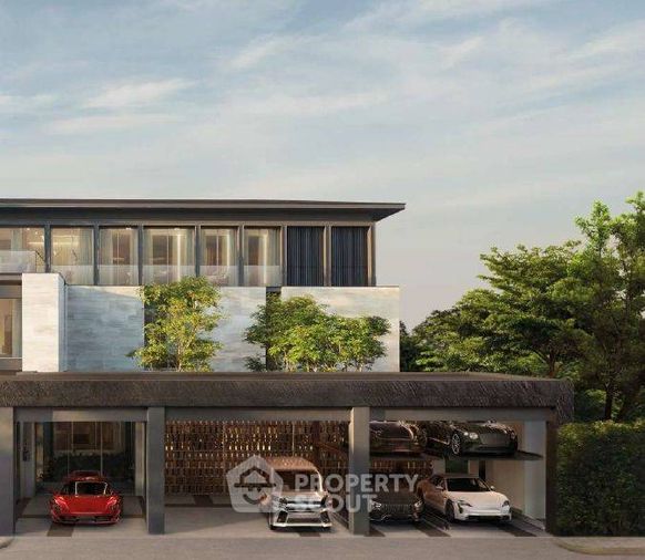 4-bed house for sale, 616 sqm, 90 sq wah, Nirvana COLLECTION Krungthepkreetha