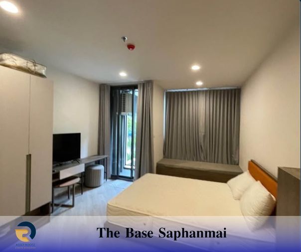 ให้เช่า  “ The Base Saphanmai ” เฟอร์นิเจอร์ เครื่องใช้ไฟฟ้าครบ >>ติดต่อเราที่  Line@assetrootz 