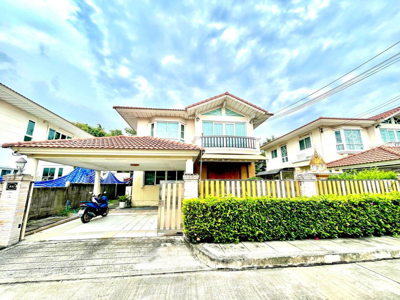 ขายบ้านเดี่ยว : บ้าน 3-ห้องนอน ที่ ศุภาลัย พาร์ควิลล์ รามอินทรา 5 ใน อนุสาวรีย์ (ID 2242422)