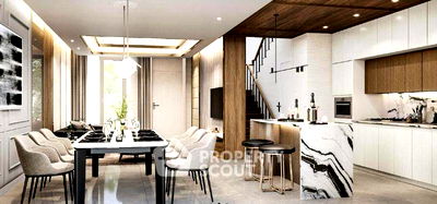 Townhouses for sale Bangkok : 4-BR Townhouse at Veritz Sathupradit 34 in Bang Phong Phang (ID 1429624)