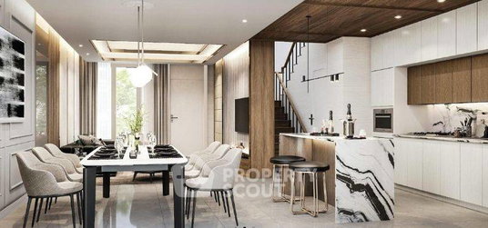 ทาวน์เฮ้าส์ 4-ห้องนอน ที่ เวอริทซ์ สาธุประดิษฐ์ 34 ใน บางโพงพาง (ID 1429624)