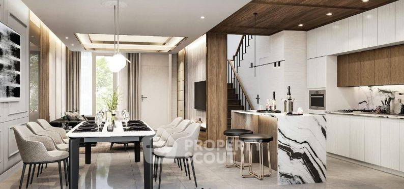 picture 4-BR Townhouse at Veritz Sathupradit 34 in Bang Phong Phang (ID 1429624) - 1/5