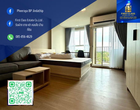 D condo panaa  🌟ให้เช่าคอนโด ดีคอนโด พนา🌟 ❇️แบบ สตูดิโอ/มีประตูกั้นระหว่างห้องครัว