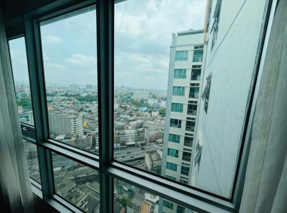 picture Y014🔥Urgent! Condo for rent (Aspire Ngamwongwan), Aspire Ngamwongwan, near Kasetsart University, fully furnished, very special price. - 9/11