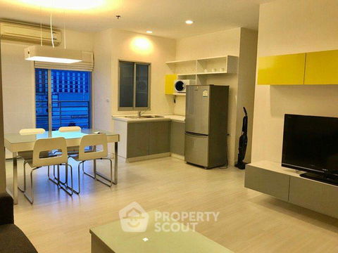 2-BR Condo at The Room Ratchada-Ladprao near MRT Ratchadaphisek (ID 59802)