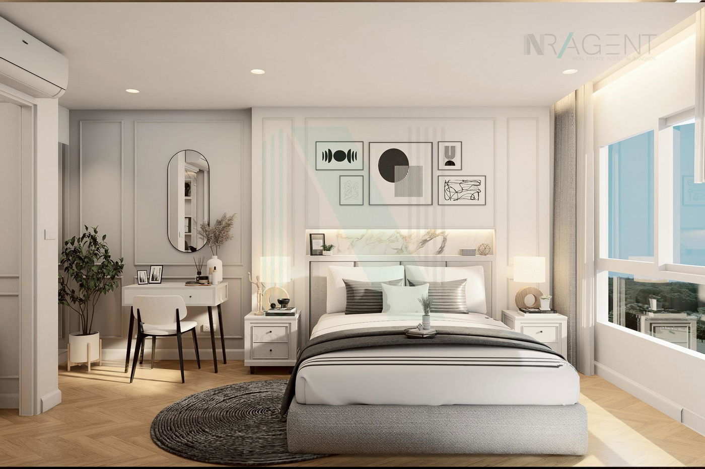 picture 📌 For Sell Condo THE KITH PLUS NAWAMIN Building B, Floor 8,1 bed room, Room size 31 sqm - 4/8