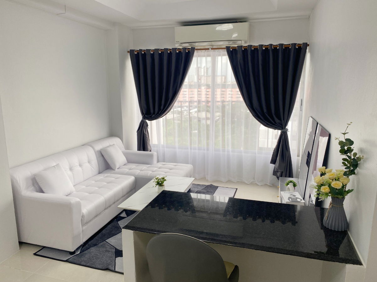 picture 📌For Sale !! 🔥 Big room, cheap for sale Can raise animals With private parking 💥 Ban Sukhothai Condo, Soi Ram 30/1 ✅ Near 2 BTS !! - 5/26