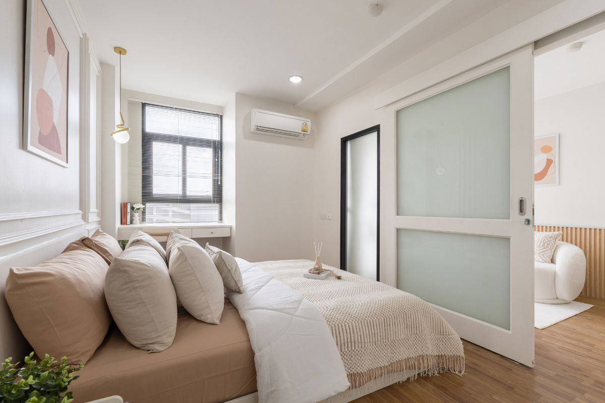 รูป 🍃Condo365020925🍃 คอนโด บ้านนวธารา เกษตร-นวมินทร์   ✅ ว่าง ✅  BAAN NAVATARA KASET-NAWAMIN - รูปที่ 7/17