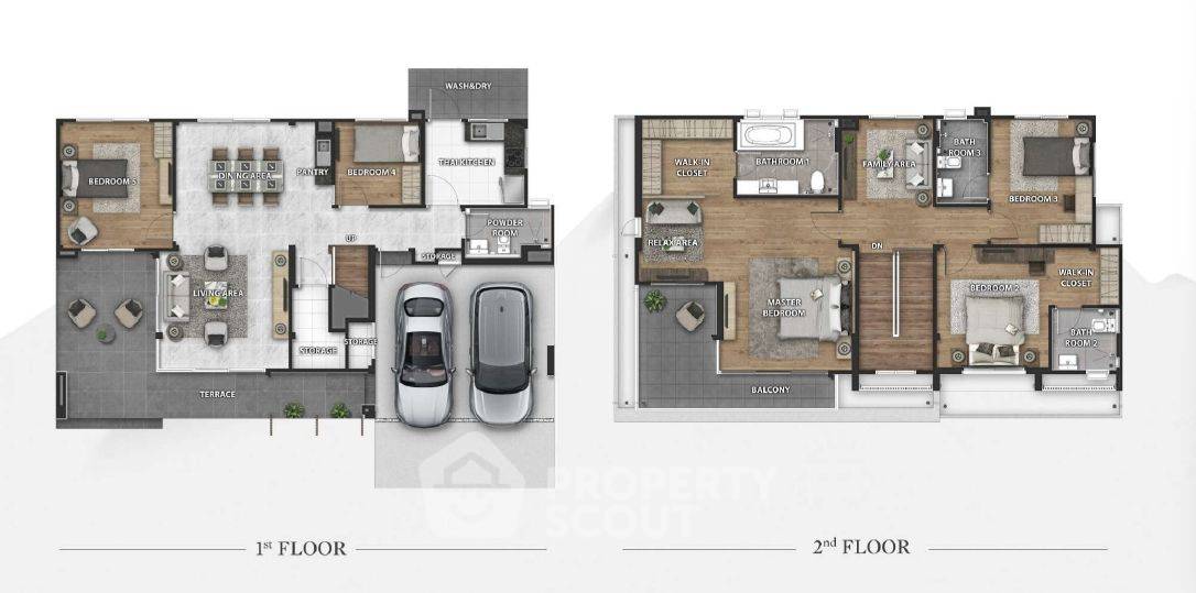 picture 5-BR House at Bangkok Boulevard Chaengwatthana-Ratchaphruek in Bang Tanai (ID 1444329) - 6/6