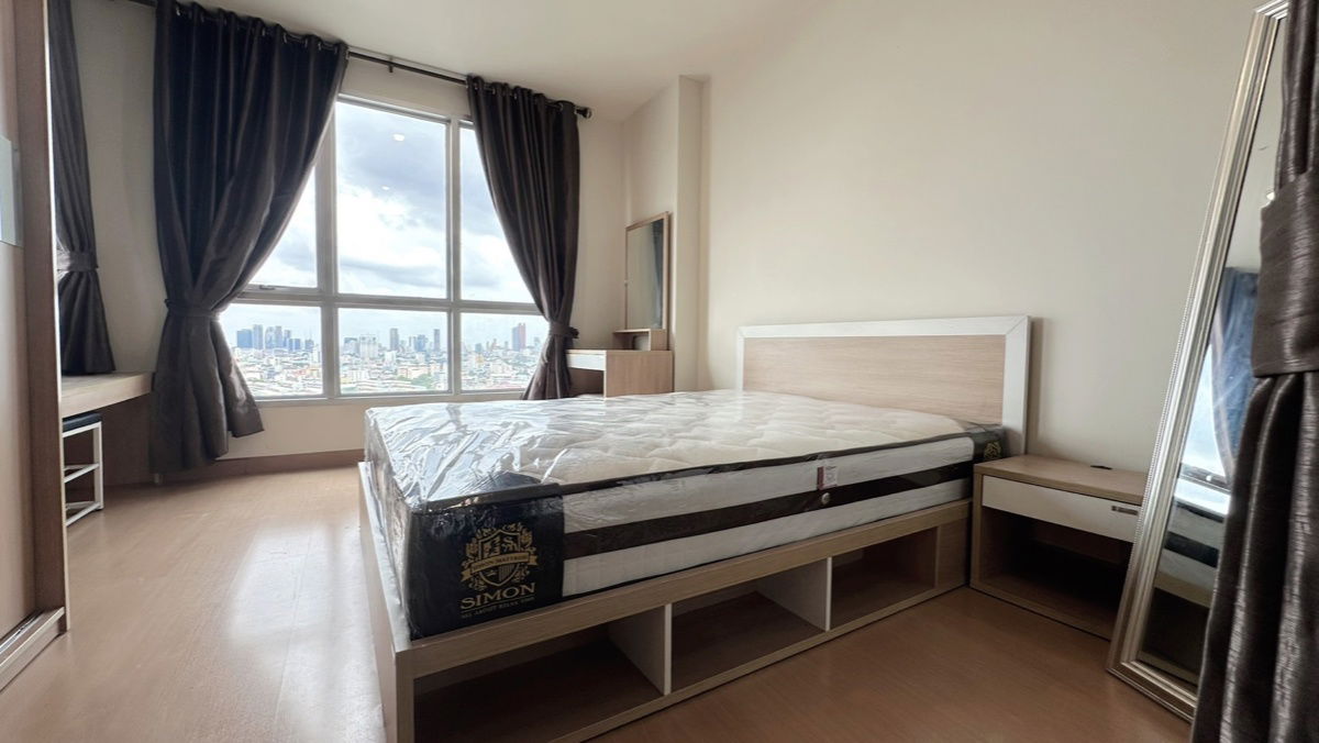 รูป ห้องรีโนเวทใหม่✨พร้อมให้เช่า 𝟏𝟓,𝟓𝟎𝟎 บาท "𝐋𝐢𝐟𝐞 @ 𝐑𝐚𝐭𝐜𝐡𝐚𝐝𝐚-𝐇𝐮𝐚𝐲 𝐊𝐰𝐚𝐧𝐠" ขนาด 41 ตรม. ติด MRT-ห้วยขวาง 🔥🔥 [250983] - รูปที่ 1/13