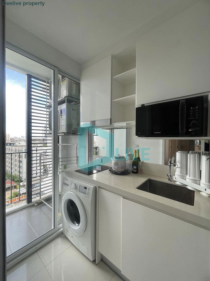 picture DL1205298 Condo for rent, The Sky Sukhumvit near BTS Udom Suk, ready to move in, call urgently 0800343450 LineID @655ebbvc - 2/14