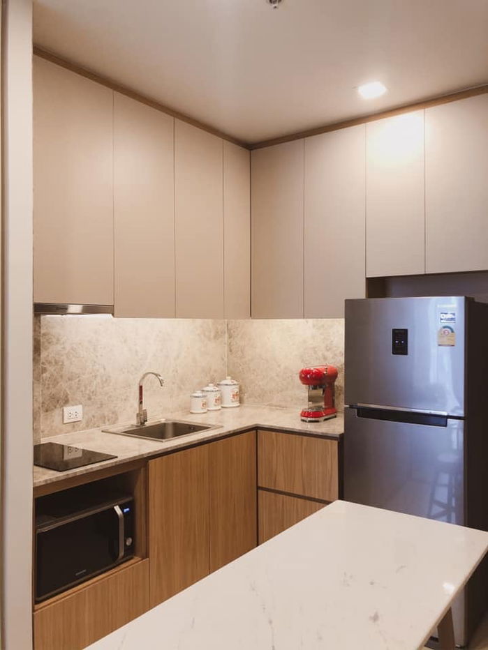 picture 🔥NOBLE PLOENCHIT🔥 Fully furniture , ready to move in //contact agent LineID:@thirdproperty - 8/10